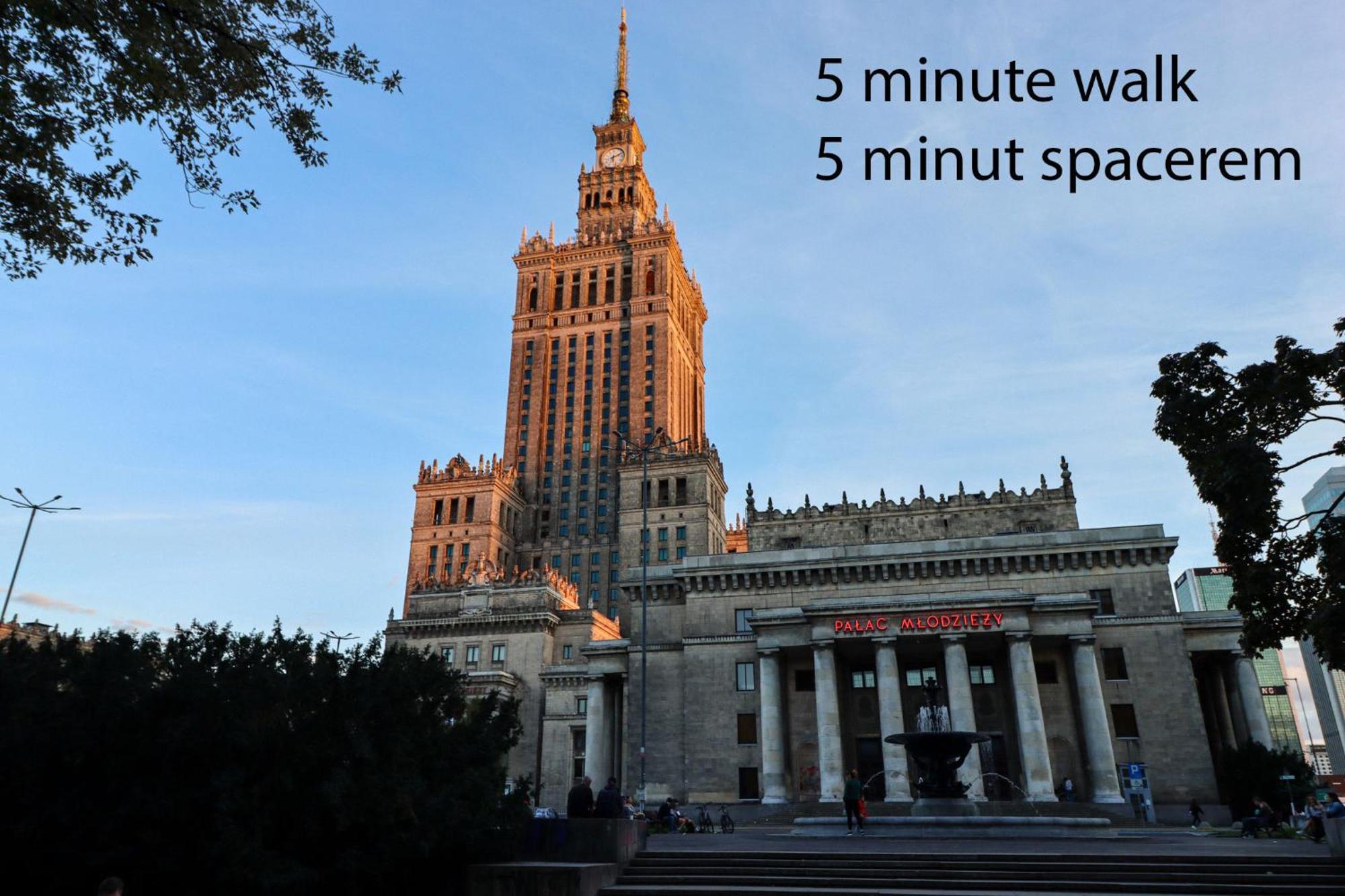 Mki Apartments - Zlota 69 Warsaw City Center Apartment Kültér fotó
