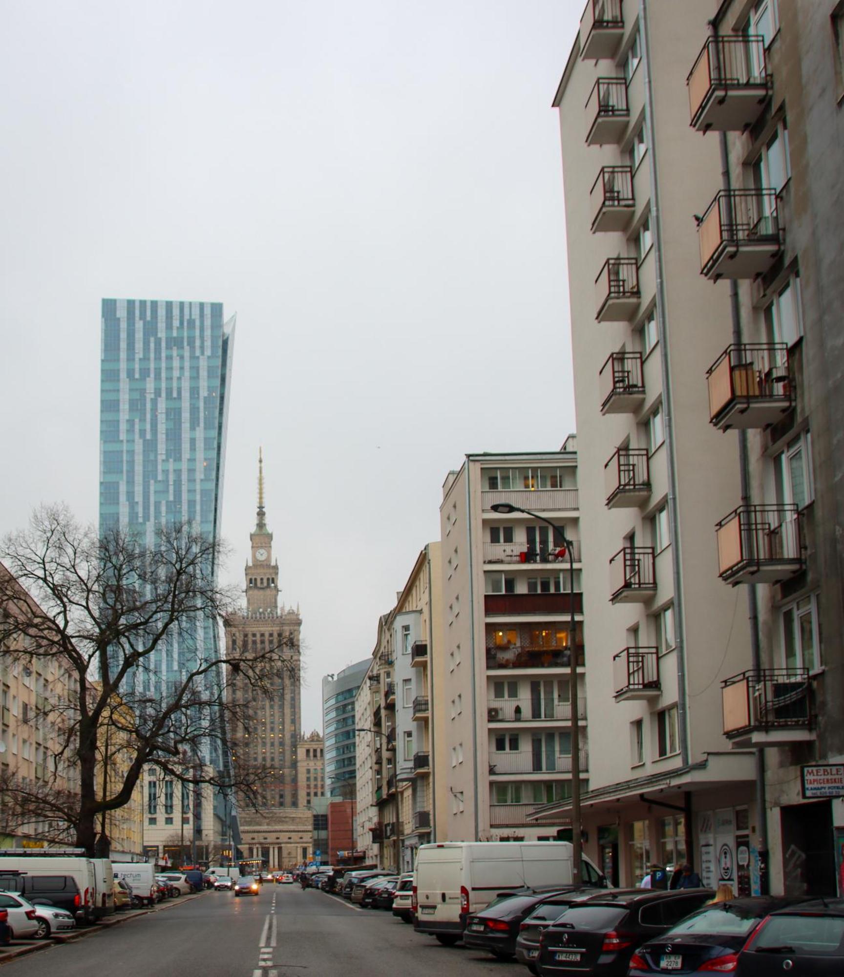 Mki Apartments - Zlota 69 Warsaw City Center Apartment Kültér fotó
